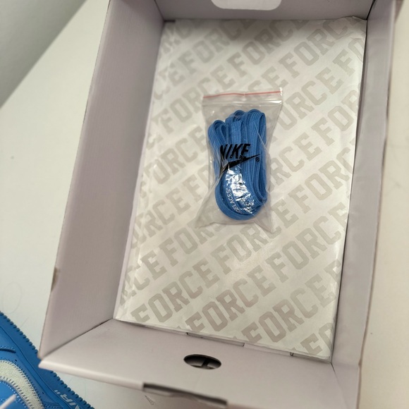 Nike Air Force 1 Off-White MCA Size 7.5 - Picture 7 of 7